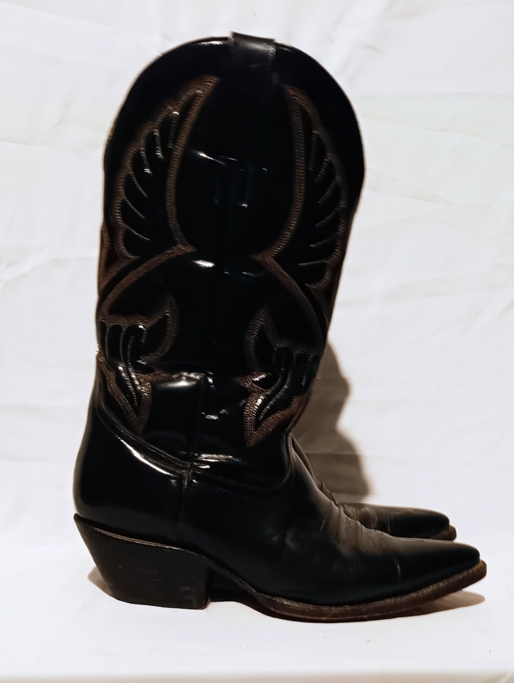 🫛Men’s Size 10 D’Jesùs Genuine Leather Cowboy Boots - Picture 5 of 8